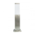 LAMPA DE GRADINA HECTOR 110  SATIN NICHEL 1X40W 110CM